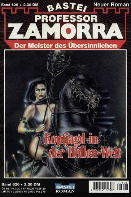 Professor Zamorra - Kopfjagd in der Hï¿½llen-Welt