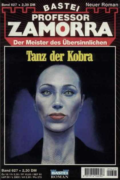 Professor Zamorra - Tanz der Kobra