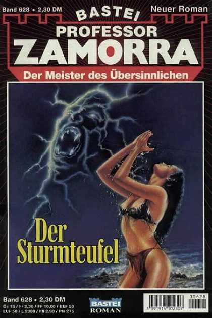 Professor Zamorra - Die Sturmgeister