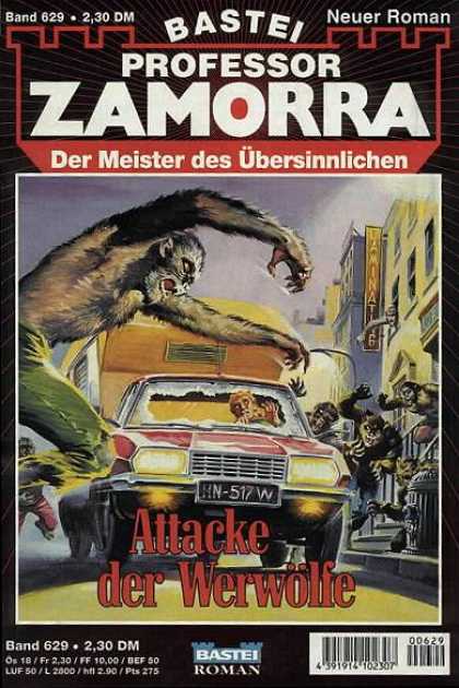 Professor Zamorra - Attacke der Werwï¿½lfe
