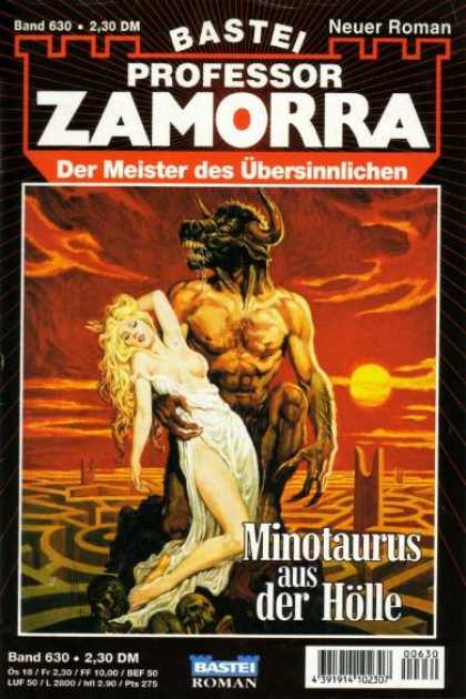 Professor Zamorra - Minotaurus aus der Hï¿½lle