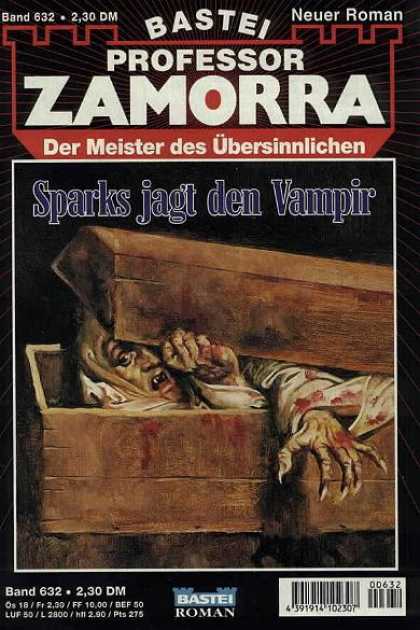 Professor Zamorra - Sparks jagt den Vampir