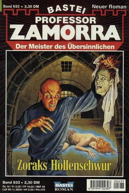 Professor Zamorra - Zoraks Hï¿½llenschwur