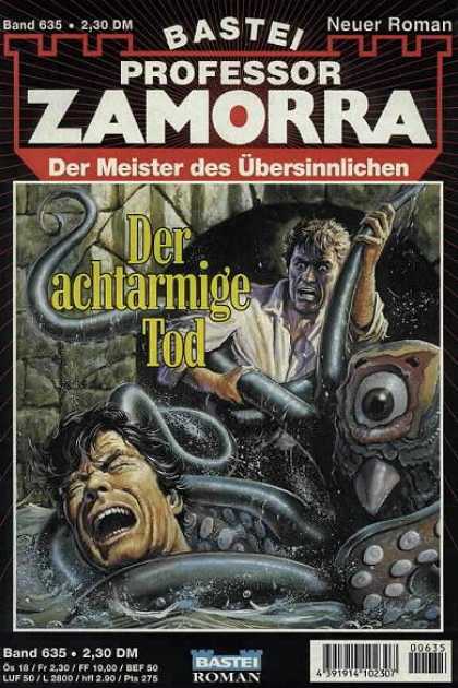 Professor Zamorra - Der achtarmige Tod
