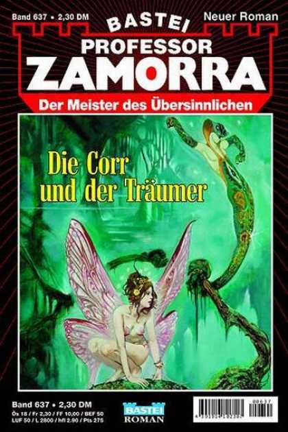Professor Zamorra - Die Corr und der Trï¿½umer