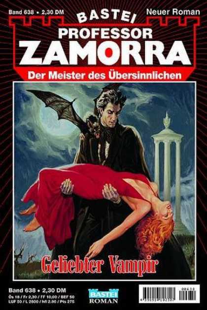 Professor Zamorra - Geliebter Vampir