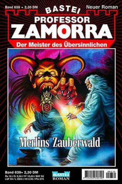 Professor Zamorra - Merlins Zauberwald