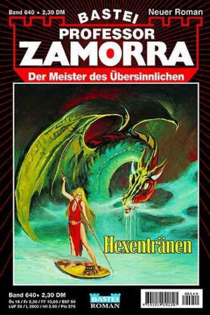 Professor Zamorra - Hexentrï¿½nen