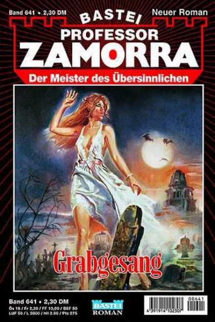 Professor Zamorra - Grabgesang