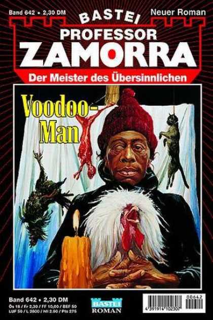 Professor Zamorra - Voodoo Mann