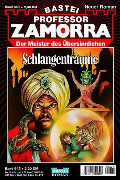 Professor Zamorra - Schlangentrï¿½ume