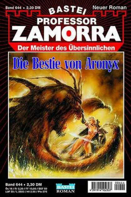 Professor Zamorra - Die Bestie von Anoryx