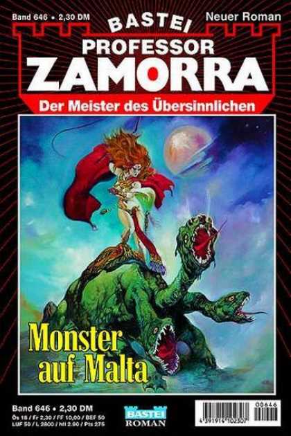 Professor Zamorra - Monster auf Malta