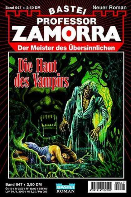 Professor Zamorra - Die Haut des Vampirs