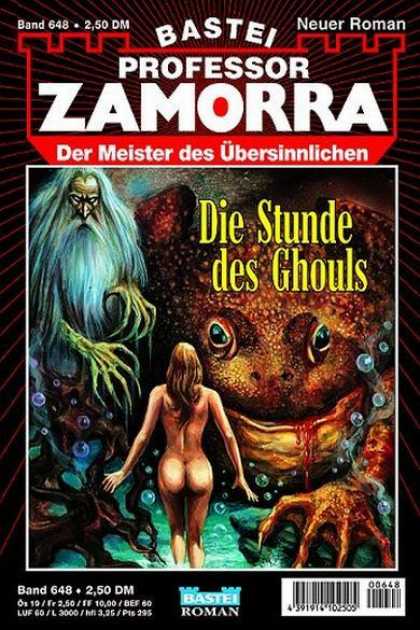 Professor Zamorra - Die Stunde der Ghouls