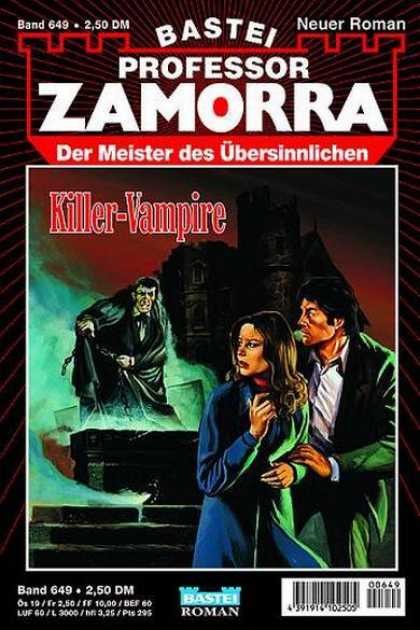 Professor Zamorra - Killer Vampire