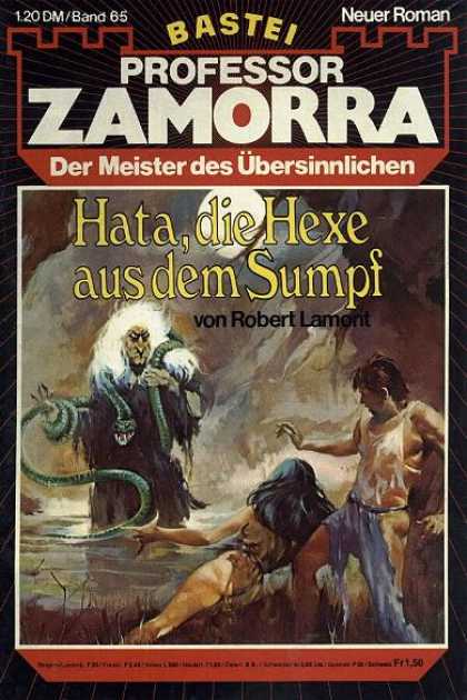 Professor Zamorra - Hata, die Hexe aus dem Sumpf