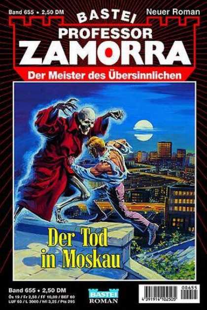 Professor Zamorra - Der Tod in Moskau