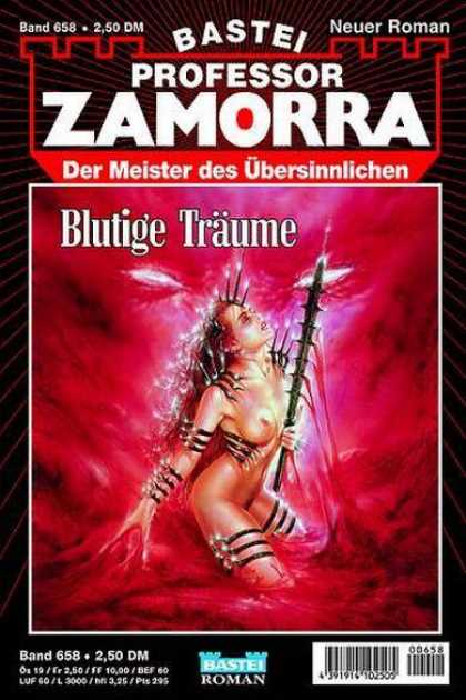 Professor Zamorra - Blutige Trï¿½nen