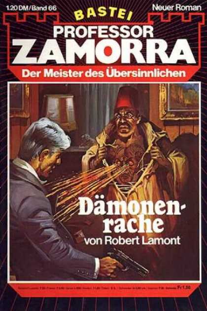 Professor Zamorra - Dï¿½monenrache