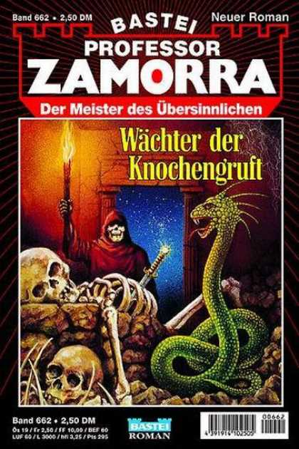 Professor Zamorra - Wï¿½chter der Knochengruft