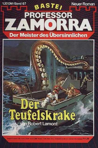 Professor Zamorra - Die Teufelskrake