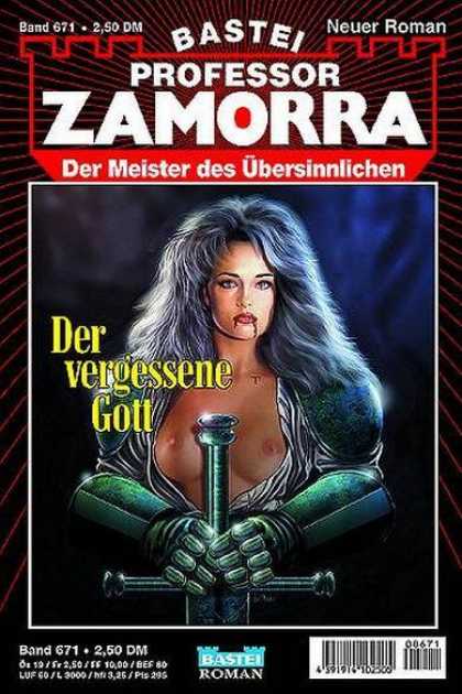 Professor Zamorra - Der vergessene Gott