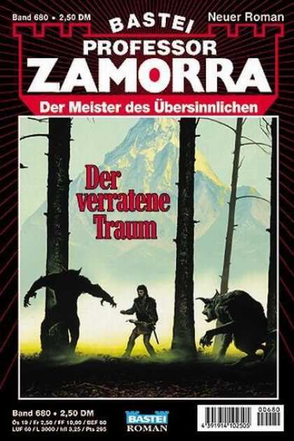 Professor Zamorra - Der verratene Traum