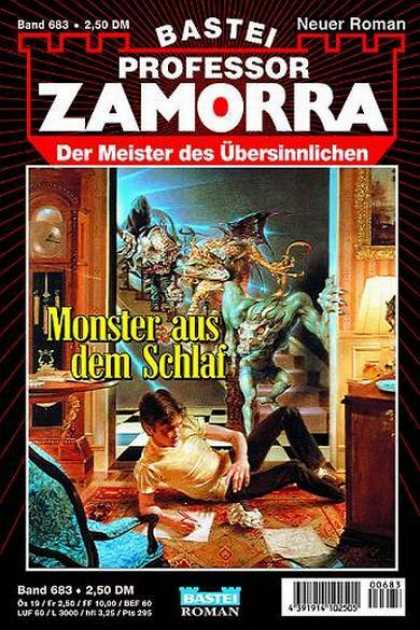 Professor Zamorra - Monster aus dem Schlaf