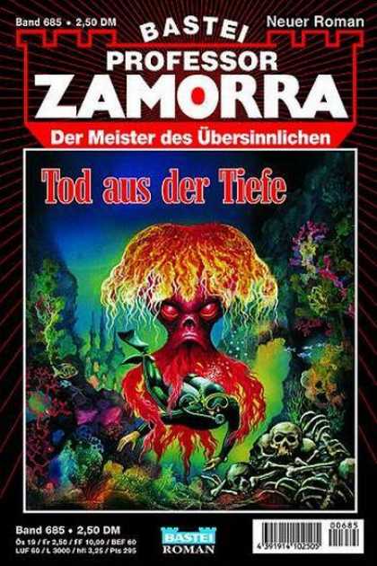 Professor Zamorra - Tod aus der Tiefe