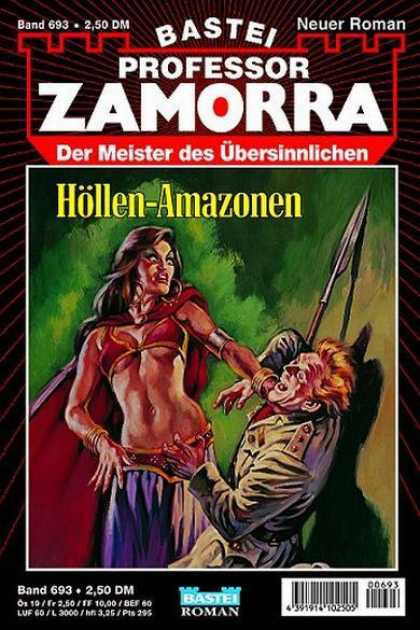 Professor Zamorra - Hï¿½llen-Amazonen