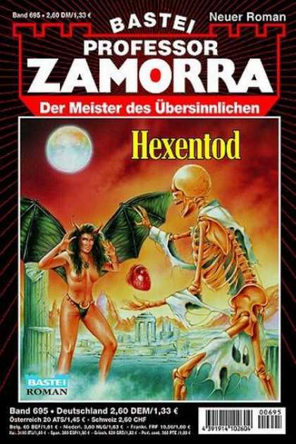 Professor Zamorra - Hexentod