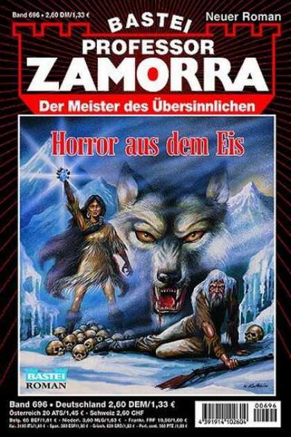 Professor Zamorra - Horror aus dem Eis