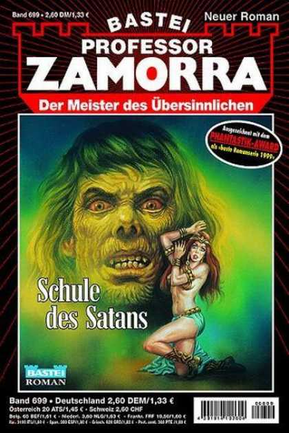 Professor Zamorra - Die Schule des Satans