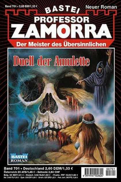 Professor Zamorra - Duell der Amulette - Skull