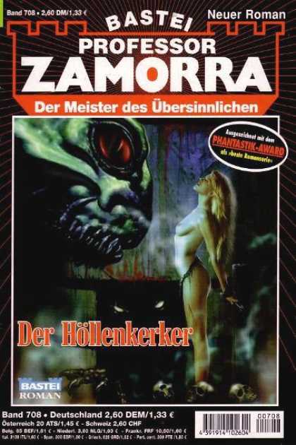 Professor Zamorra - Der Hï¿½llenkerker