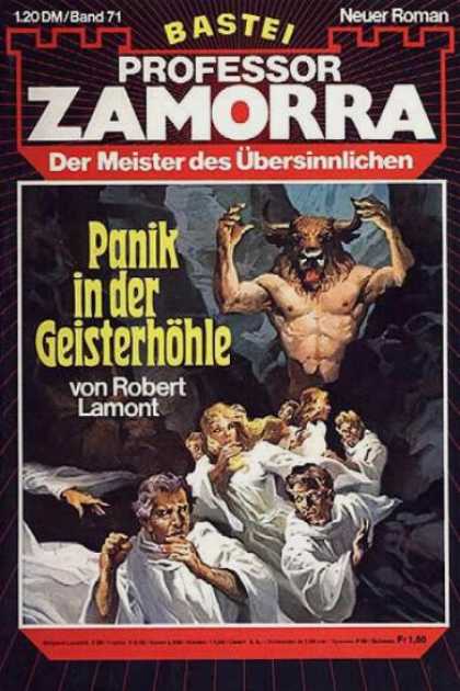 Professor Zamorra - Panik in der Geisterhï¿½hle