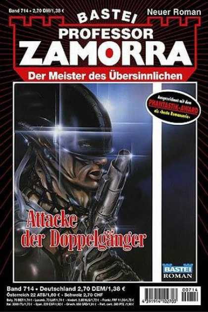 Professor Zamorra - Attacke der Doppelgï¿½nger