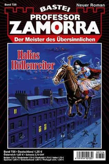 Professor Zamorra - Halias Hï¿½llenreiter