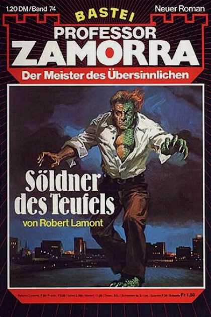 Professor Zamorra - Sï¿½ldner des Teufels - City