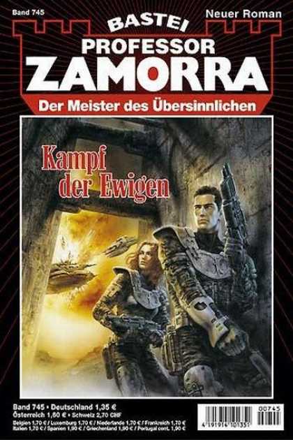 Professor Zamorra - Kampf der Ewigen