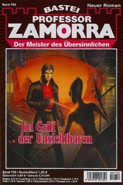 Professor Zamorra - Im Griff der Unsichtbaren