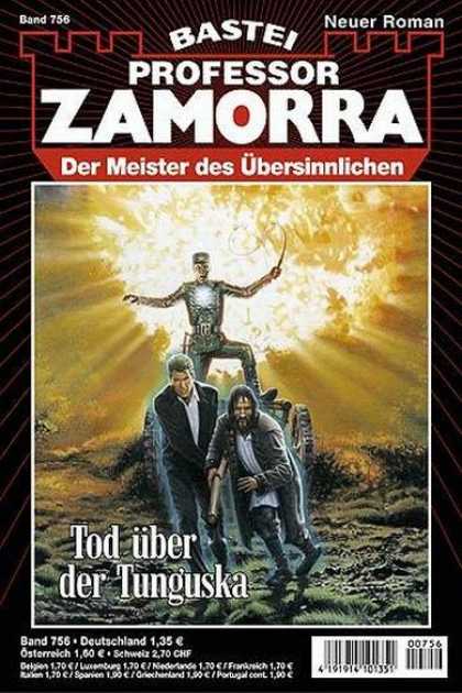 Professor Zamorra - Tod ï¿½ber der Tunguska