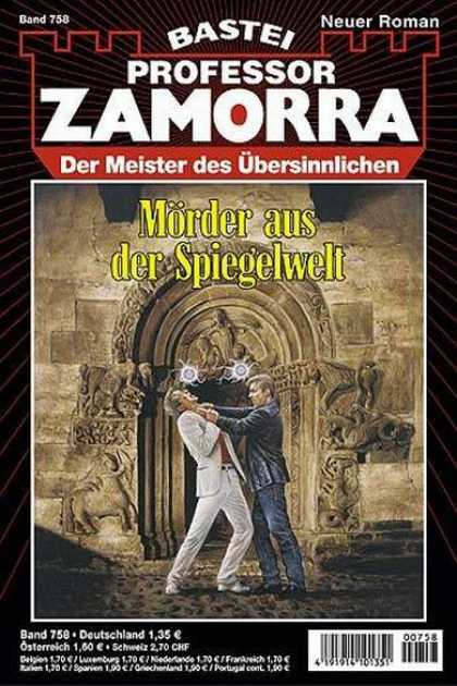 Professor Zamorra - Mï¿½rder aus der Spiegelwelt - Men