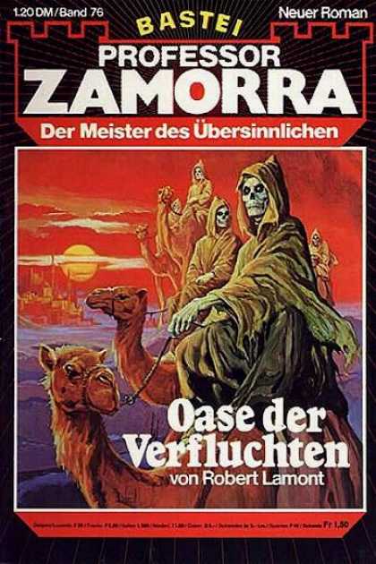 Professor Zamorra - Oase der Verfluchten