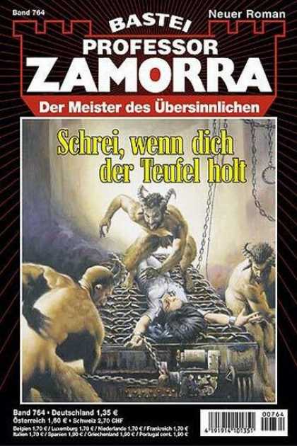 Professor Zamorra - Schrei, wenn dich der Teufel holt