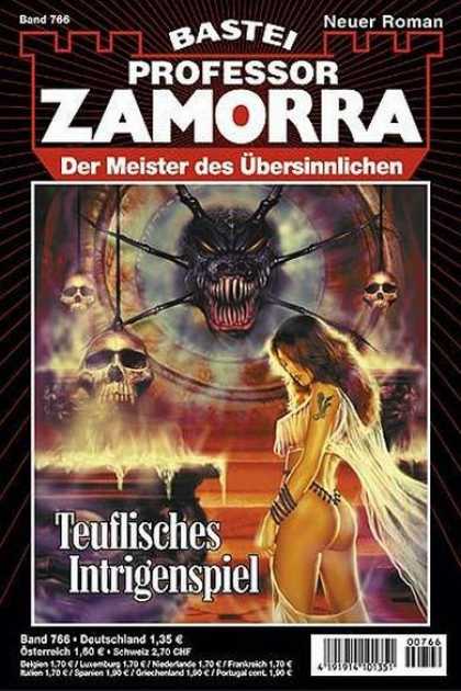 Professor Zamorra - Teuflisches Intrigenspiel