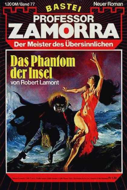 Professor Zamorra - Das Phantom der Insel