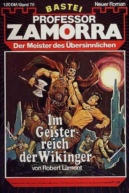 Professor Zamorra - Im Geisterreich der Wikinger