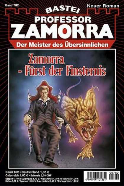 Professor Zamorra - Zamorra - Fï¿½rst der Finsternis